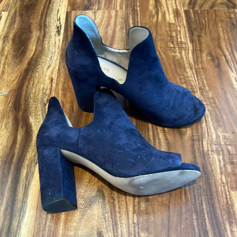 Blue Suede shoes